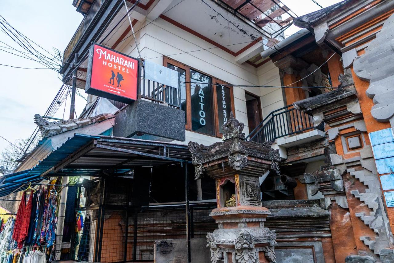 Maharani Hostel Ubud Exteriér fotografie