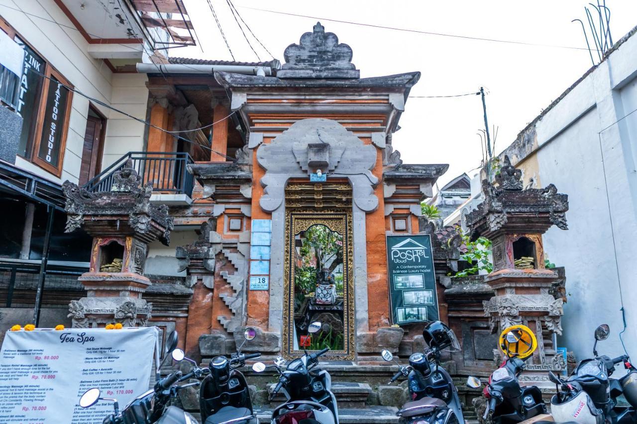 Maharani Hostel Ubud Exteriér fotografie