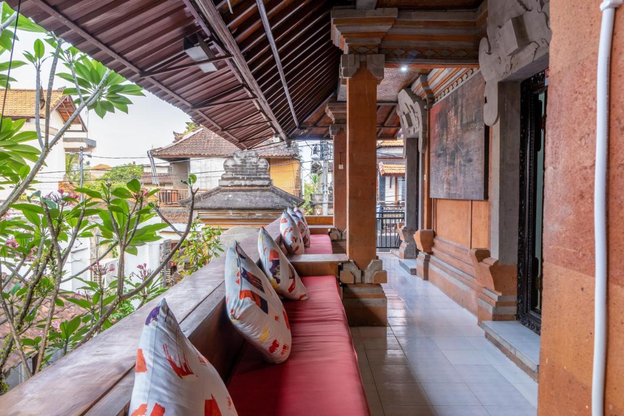 Maharani Hostel Ubud Exteriér fotografie