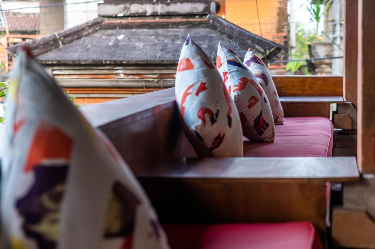 Maharani Hostel Ubud Exteriér fotografie