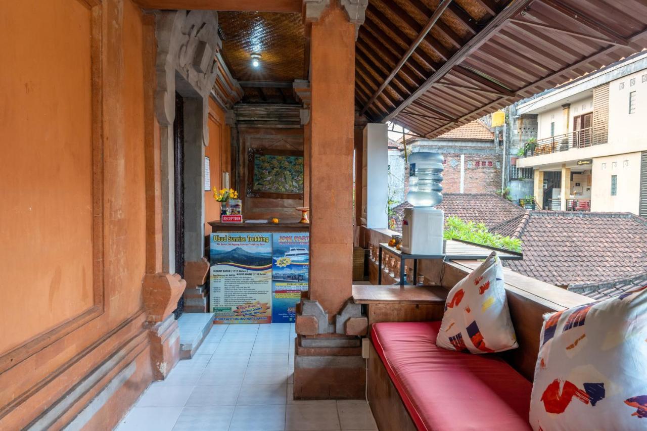Maharani Hostel Ubud Exteriér fotografie