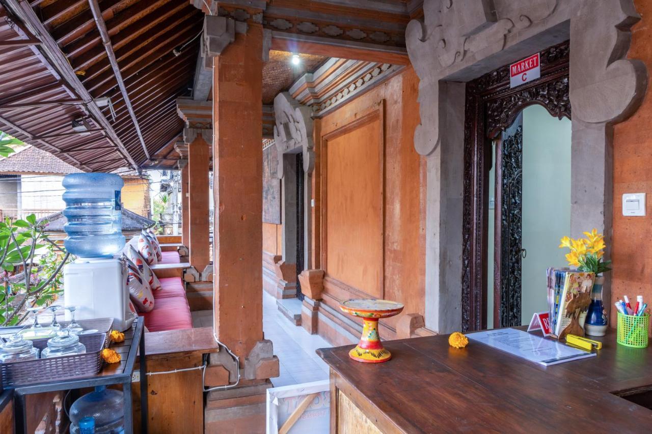 Maharani Hostel Ubud Exteriér fotografie