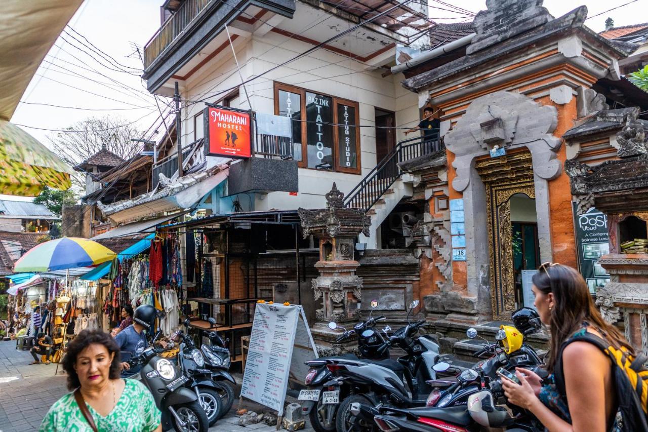 Maharani Hostel Ubud Exteriér fotografie